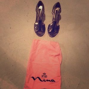 Nina heels 6.5, 7